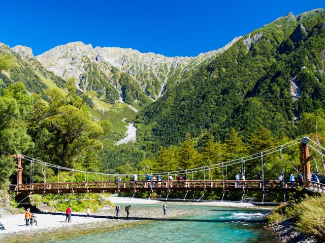 【長野県】「混んだりはしなさそう」自然豊かなリゾート地「上高地温泉」の魅力とは?