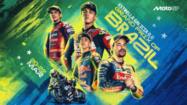 2026年MotoGP第2戦ブラジルGP TV放送＆タイムスケジュール