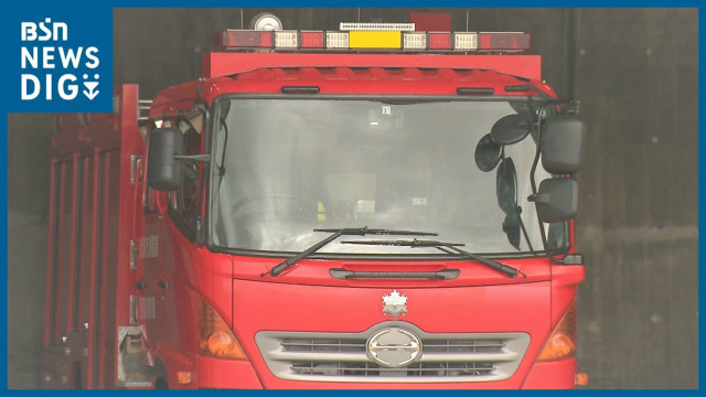 新潟県内で火災相次ぐ 村上市で3棟全焼し1人死亡　弥彦村のプラスチック製品製造工場でも火災