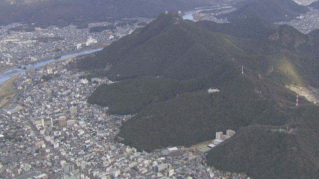 金華山で登山客に道を譲ろうとして…50ｍ下に転落 76歳女性が死亡 標高329メートル 岐阜市