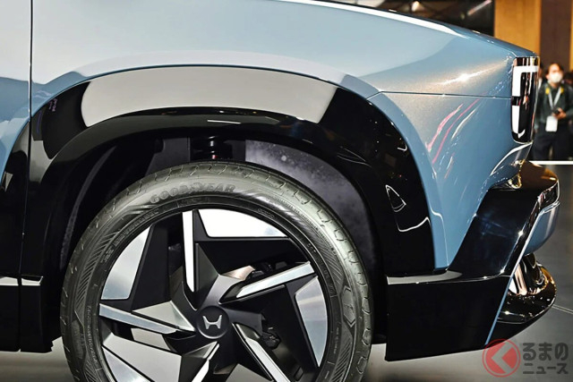 ホンダの新型「コンパクトSUV」27年発売へ 「約460万円から」注目集まる! スクエアボディが印象的な「ゼロ アルファ」への反響は? 日本登場予定のモデル、インドでテスト開始