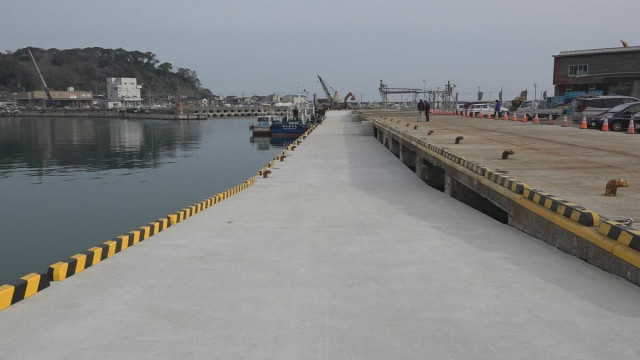 震災で海底隆起の輪島港 ・一部区画で係留施設復旧「漁船の水揚げ可能に」なりわい再生へ 2026年度末までに完全復旧