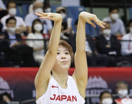 バスケ女子日本代表　最終戦でアルゼンチンに快勝、W杯本戦出場が決定