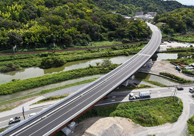 国道8号「彦根東近江バイパス」新規事業化へ！ 23kmの大プロジェクト、まずは8.1km 長〜いトンネルで彦根をパス！
