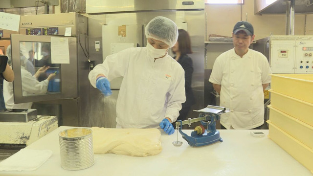 山口県産小麦の需要拡大を目指して 県やニップンが製パン業者向けに講習会　山口