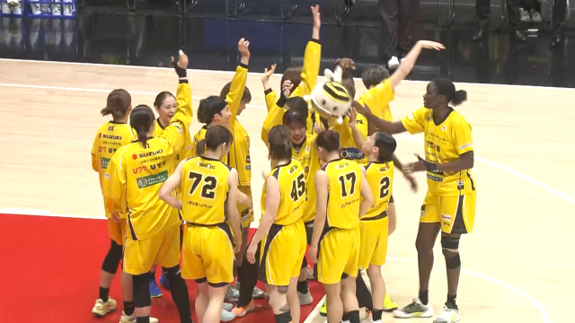 【バスケ】1部昇格の行方は最終戦に持ち越し 山梨クィーンビーズ 入れ替え戦第2戦はアイシンに屈す Wリーグ