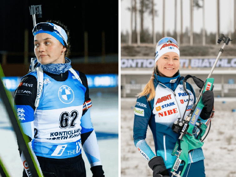 ある考え。バイアスロンスキーヤーのスーザン・キュルムがいます。スヴィ・ミンキネンはフィンランドのバイアスロンスキー選手です。彼らは結婚する可能性があり（両国とも同性婚がある）、スヴィ・ミンキネンがスーザン・クルマの姓を名乗る可能性もある。夏風邪。良いアイデア！？！？