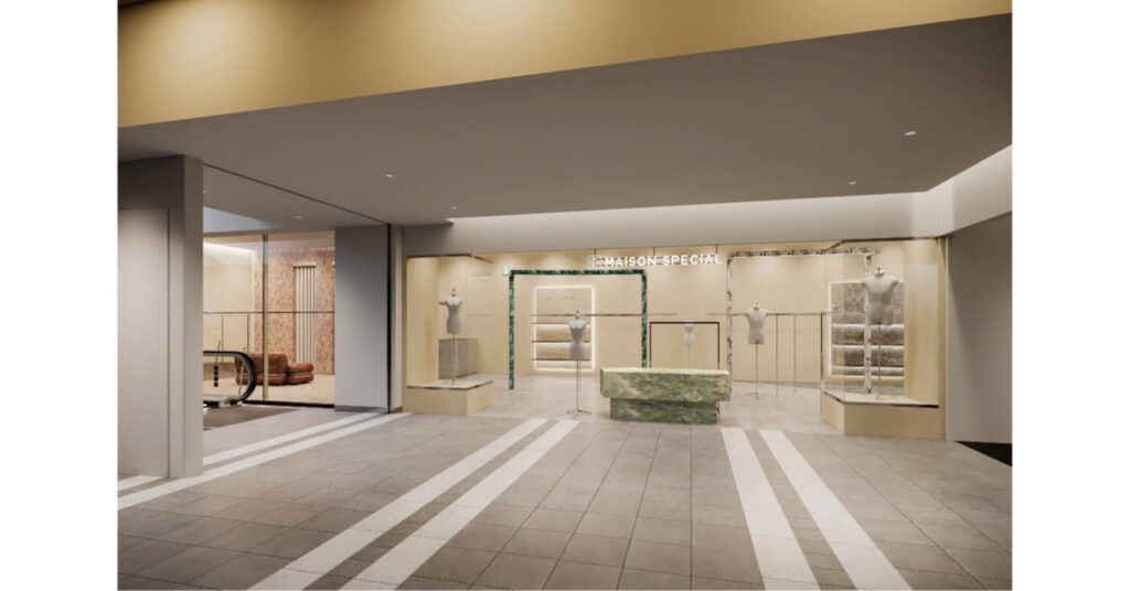 メゾン スペシャルが北海道に初出店　札幌ステラプレイス センターにオープン