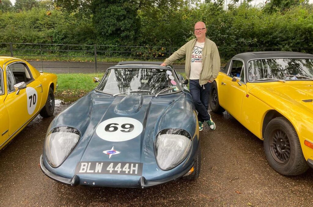 画像・写真 | ファミリーカーを買うつもりが、なぜか50年落ちの2シータースポーツカー購入　『マーコスGT』に一目惚れした英国紳士 | AUTOCAR JAPAN