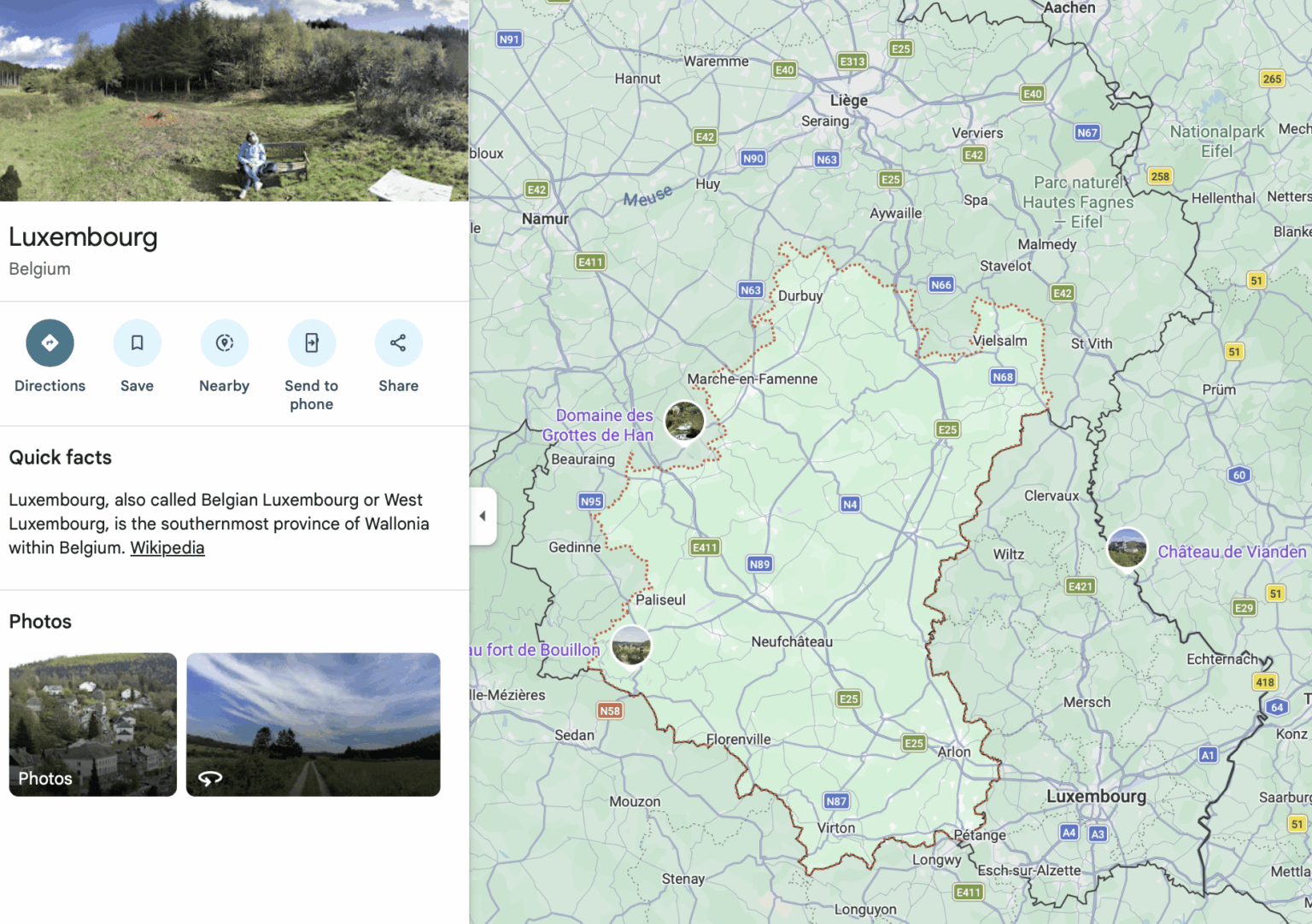 なぜベルギーにはルクセンブルクよりも大きい「ルクセンブルク」という州がルクセンブルクの隣にあるのでしょうか？