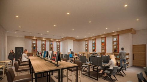 東急ステイ メルキュール 広島 二階