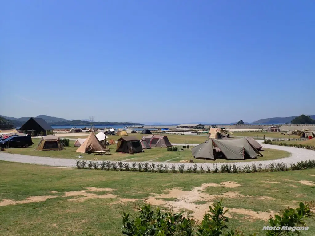 【山口県】キャンプもできる道の駅発祥の地「道の駅 阿武町」【バイクツーリング道の駅探訪】 | MOBY [モビー]