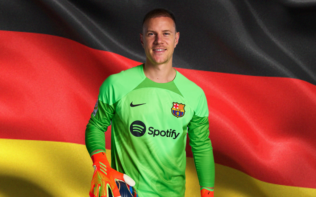 Ter Stegen in Germany World Cup squad Ter Stegen in Germany World Cup squad