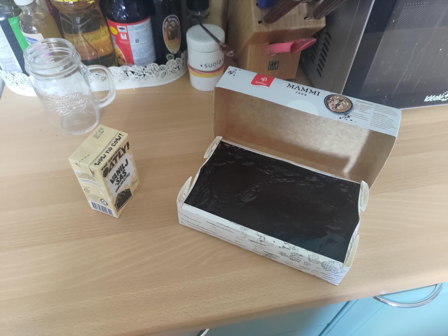 先週末初めてマンミを試しましたが、日曜日以来これが3箱目です。イースターが終わったら何をすればいいですか？