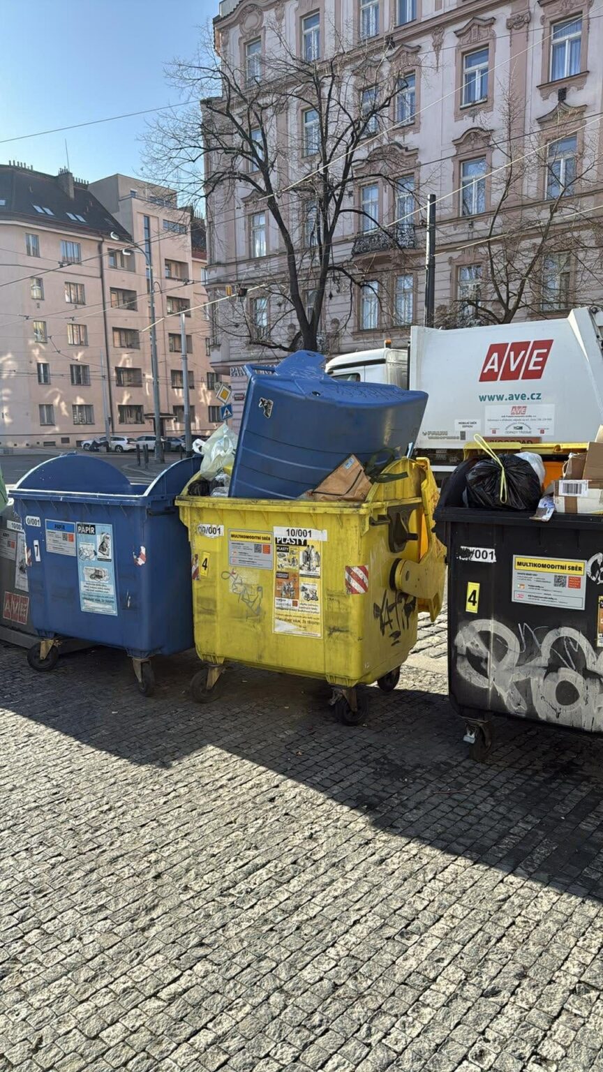 きちんとリサイクルされてるのが嬉しい