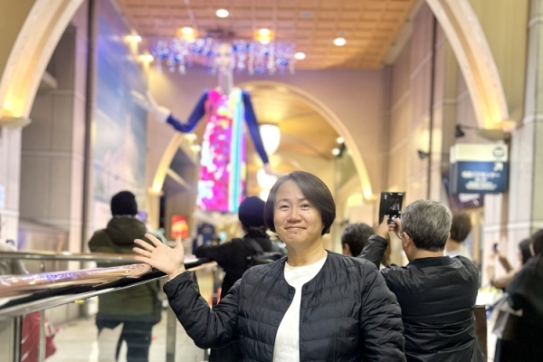 ナナちゃん人形の相棒…名鉄百貨店本店を共に盛り上げた一人の女性に独占インタビュー ｜ 名古屋情報通