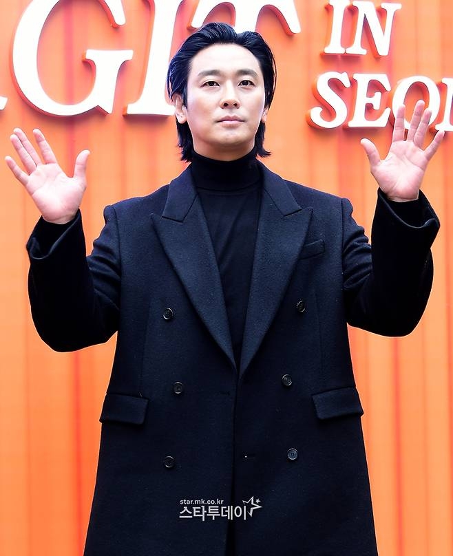 チュ・ジフン。写真