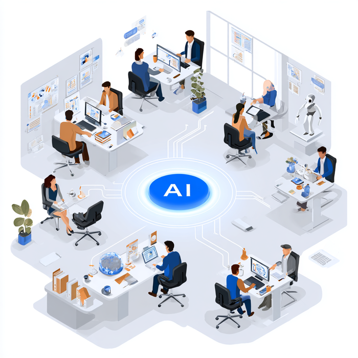 国民の44.5%が「生成 AI」を経験したことが分かった。 前年比11.2%ポイント増加した数値だ。 <イメージ=ミッドジャーニー生成>
