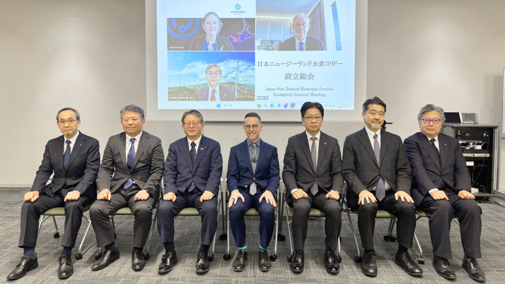 「日本ニュージーランド水素コリドー」を設立 | ニュース | 大林組 「日本ニュージーランド水素コリドー」を設立 | ニュース | 大林組