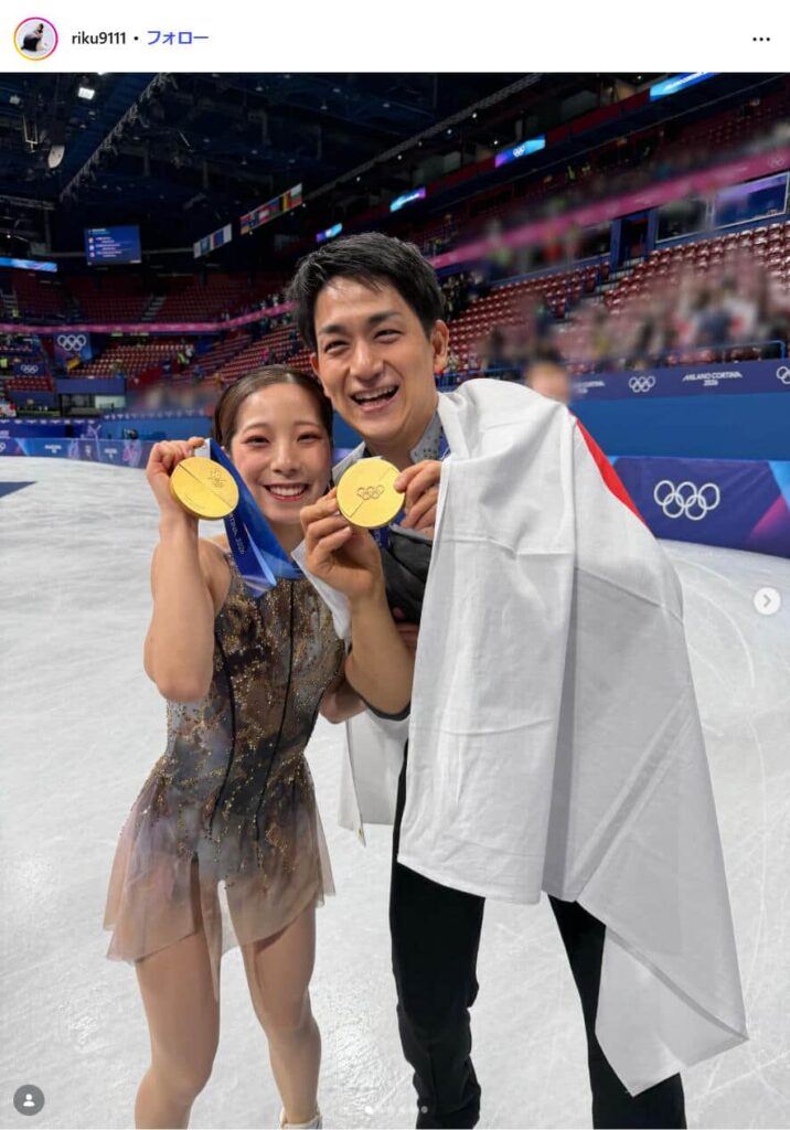 りくりゅう・三浦璃来、木原龍一とともに拠点・カナダへ「帰ります！」　報告に反響「感動をありがとう！！」: J-CAST ニュース