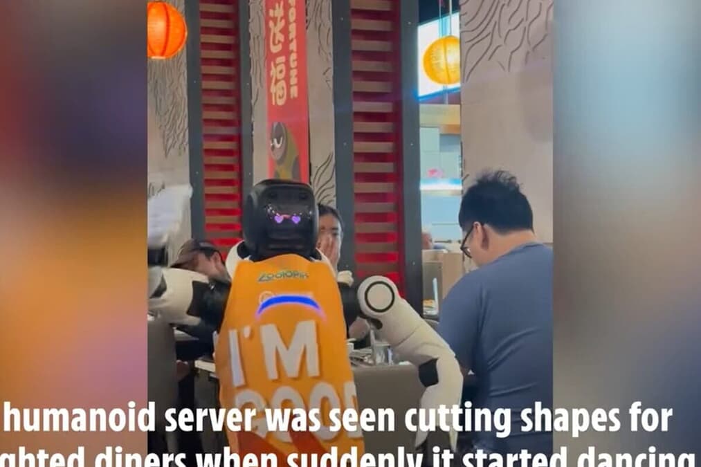 【動画】「制御不能」に陥ったロボットが、レストランで大暴走...周囲の客は爆笑も、危険性を指摘する声 - ニューズウィーク日本版 オフィシャルサイト