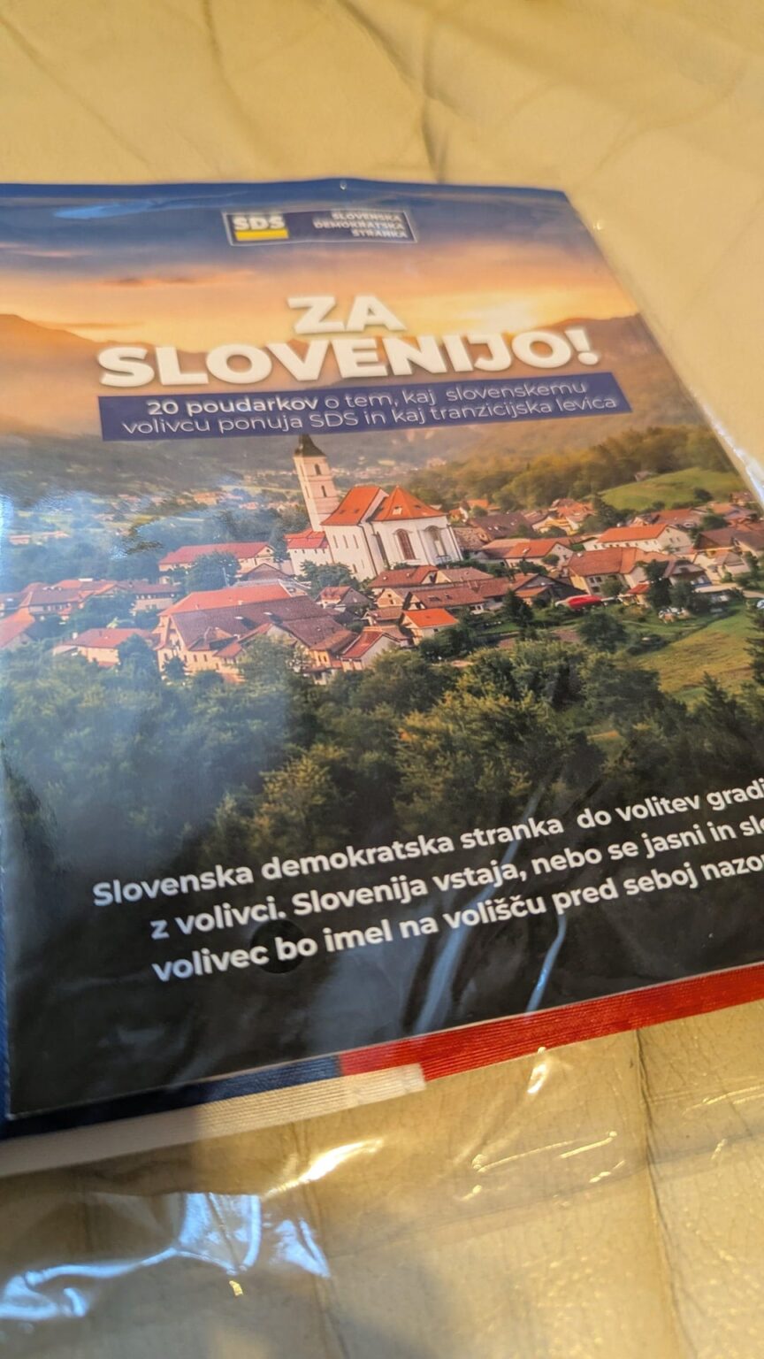 日曜日のミサから帰るとすぐに手に入る選挙の贈り物