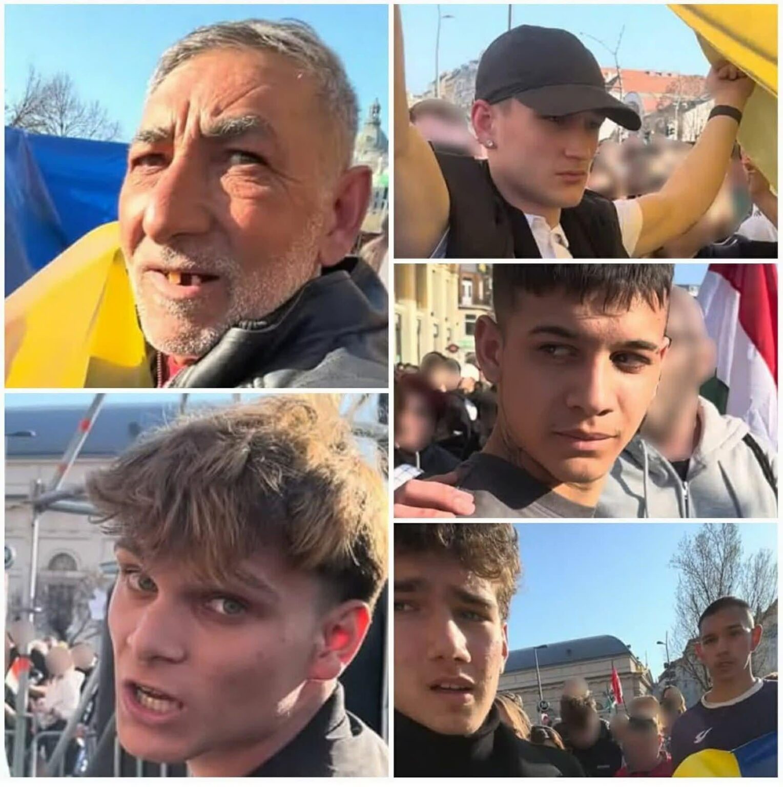 挑発者たちについてのタブロー