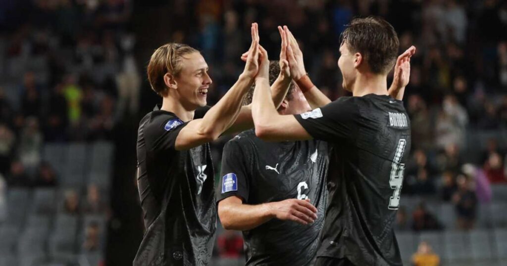 Hosts run riot to fire warning shot ahead of World Cup