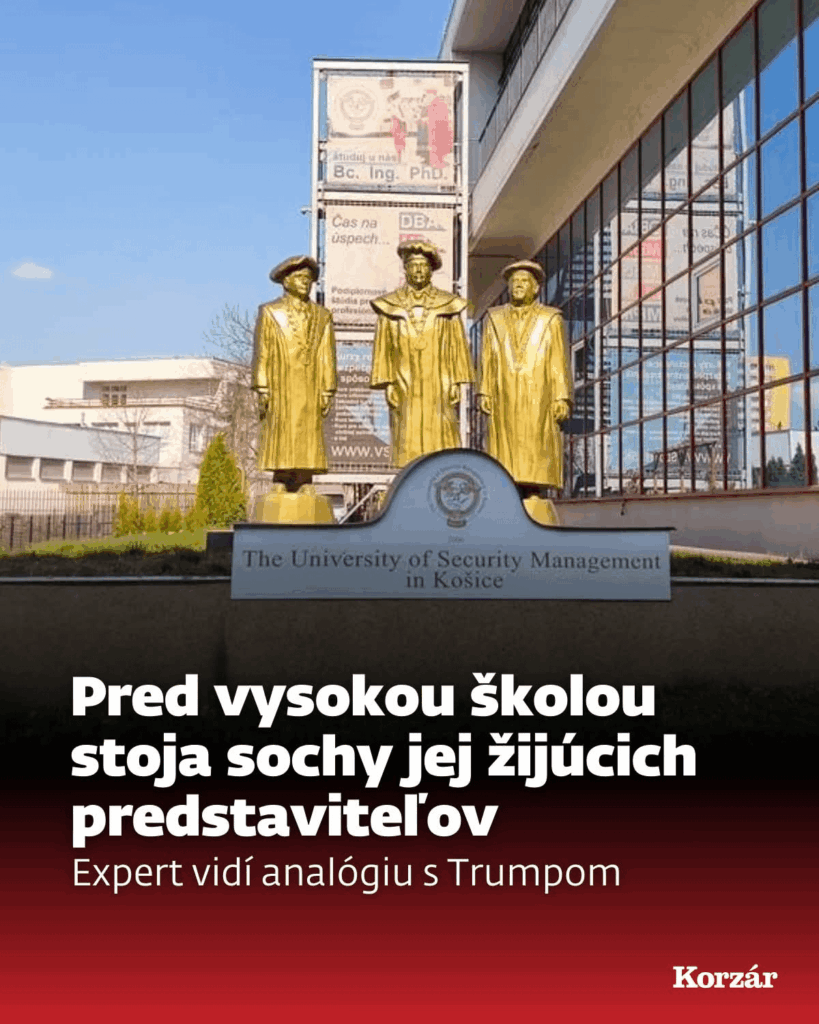 ここはトルクメニスタンではありません - ここはスロバキアです