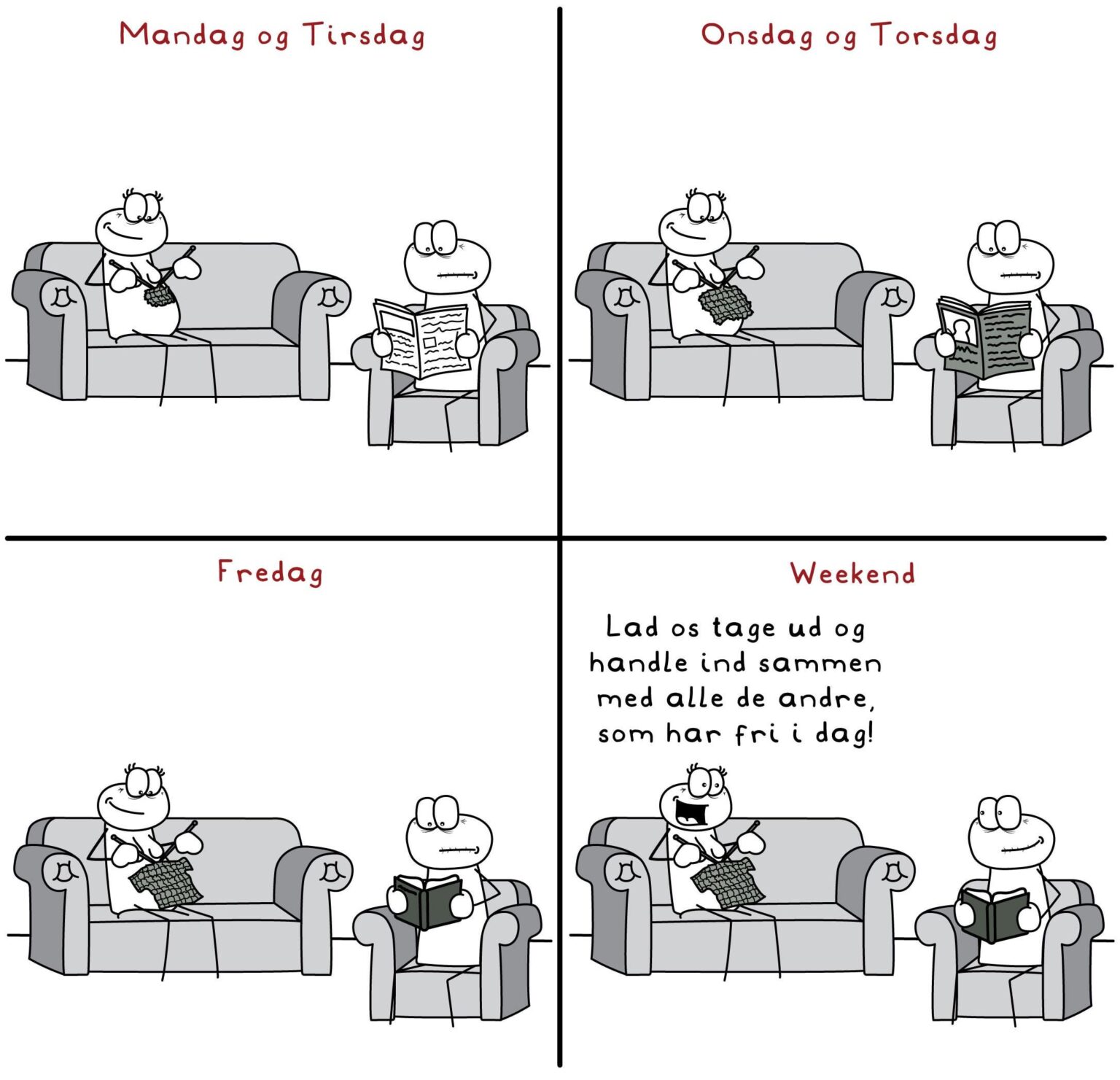 年金生活者が買い物をしなければならないとき