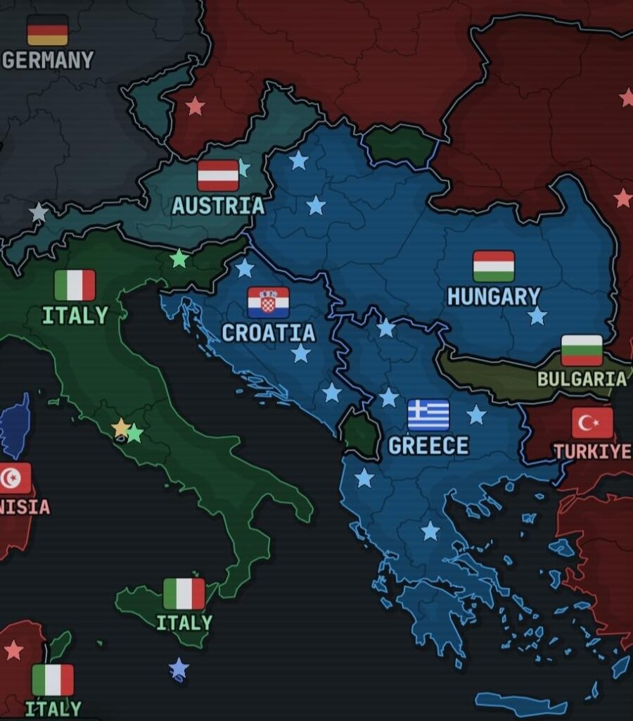 WarEra.io 現実世界のオンライン バージョン