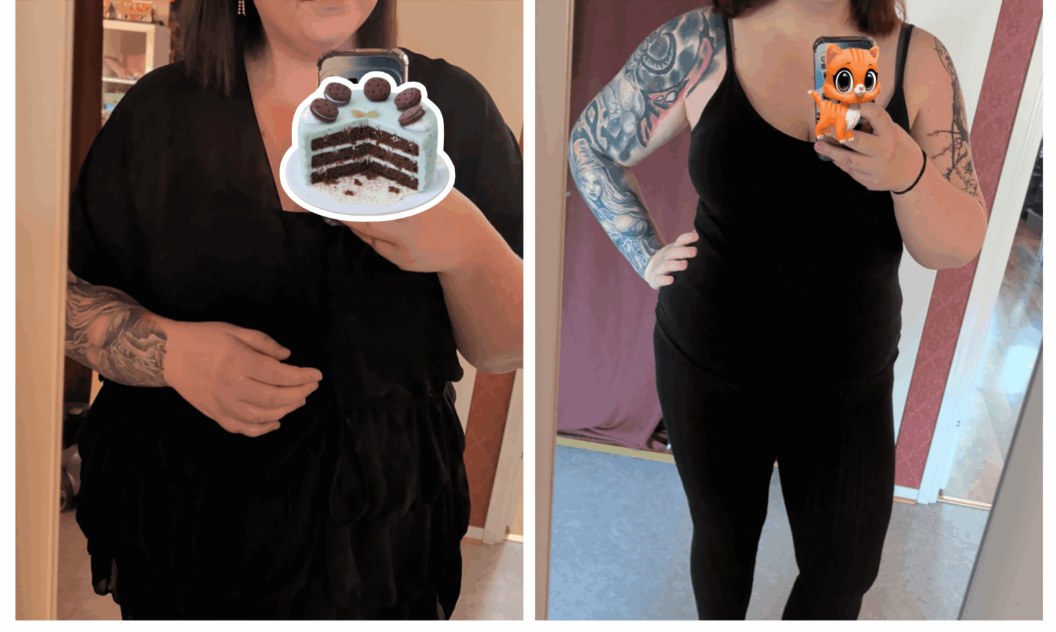 体重増加への最初のマイルストーンが完了しました。