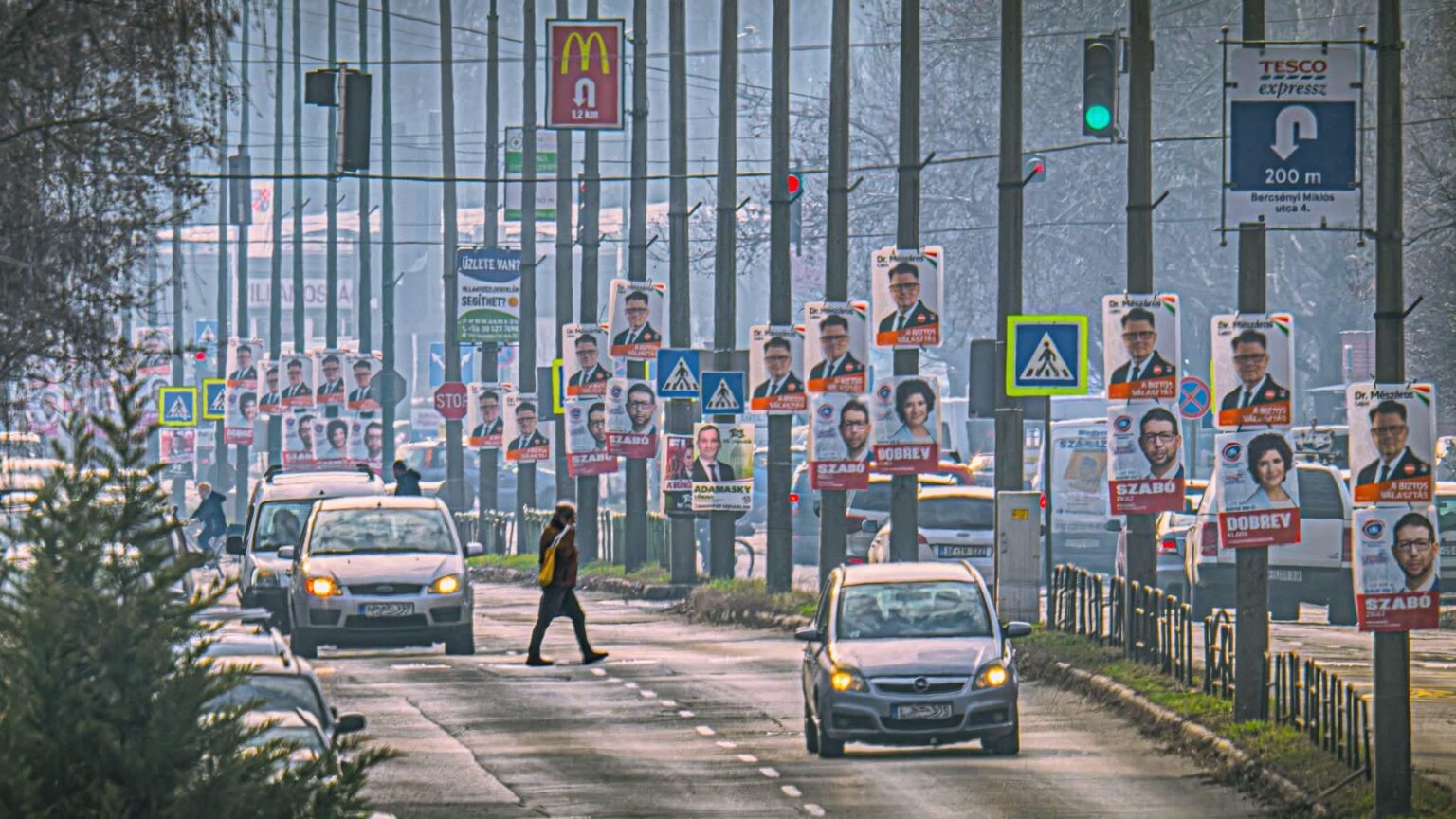 ドゥナウージヴァーロシュでも、公的資金が素晴らしいところに使われました。