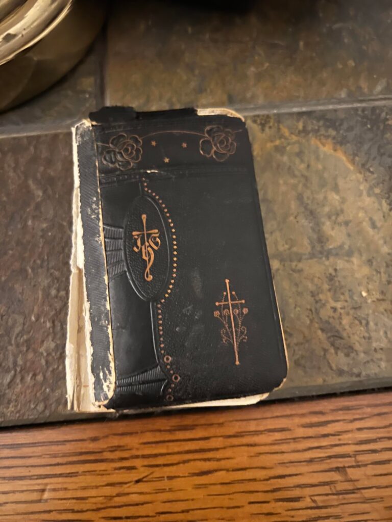 Guardian Angel 1914 年のポーランドの信心と賛美歌の本!