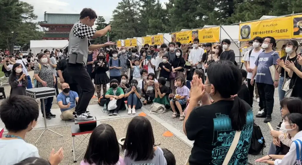 奈良鉄道まつり with 平城京おいも大作戦