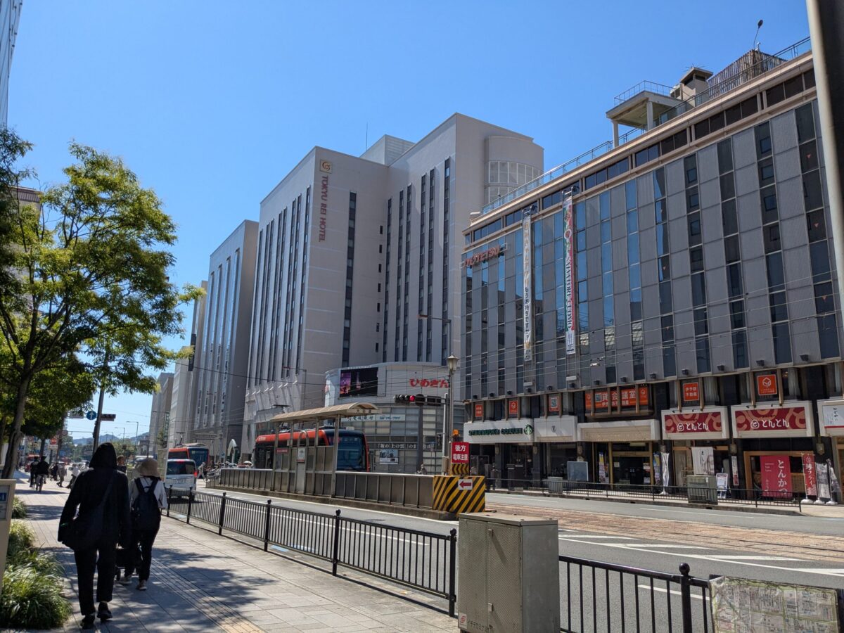 大街道風景｜愛媛県松山市