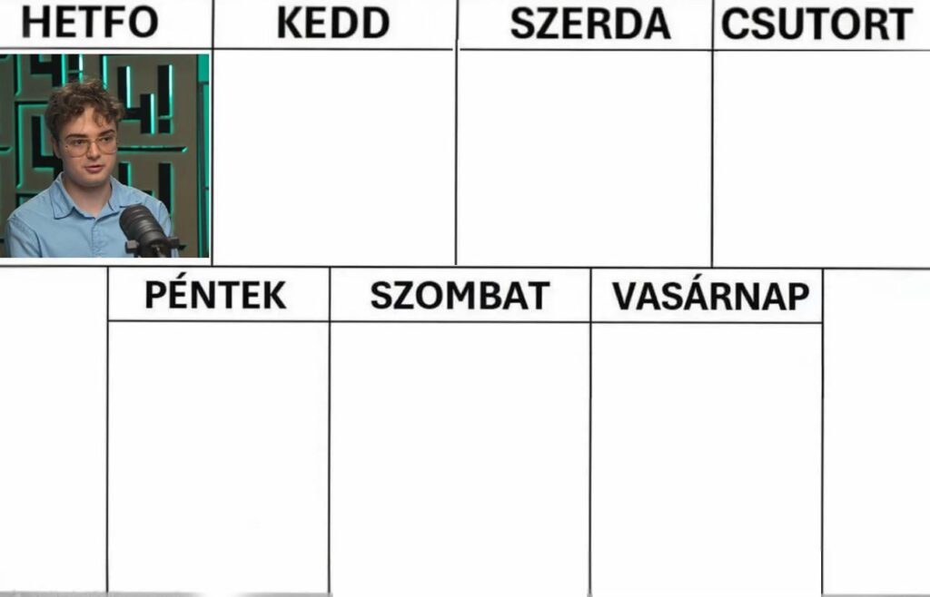 それでは週の始まりです