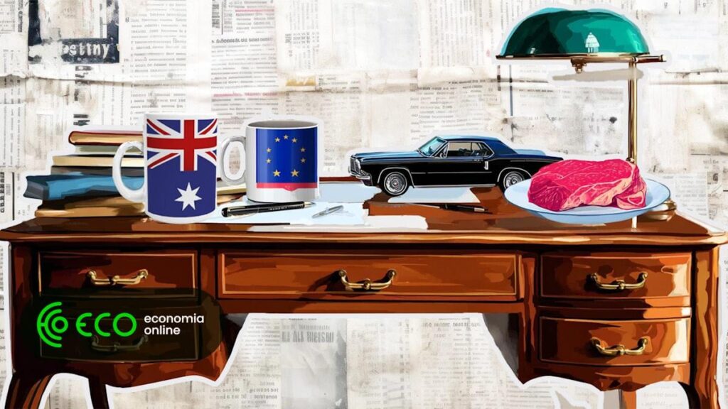 そして3つあります。欧州連合、オーストラリアとの歴史的な貿易協定で再びトランプ大統領に対抗