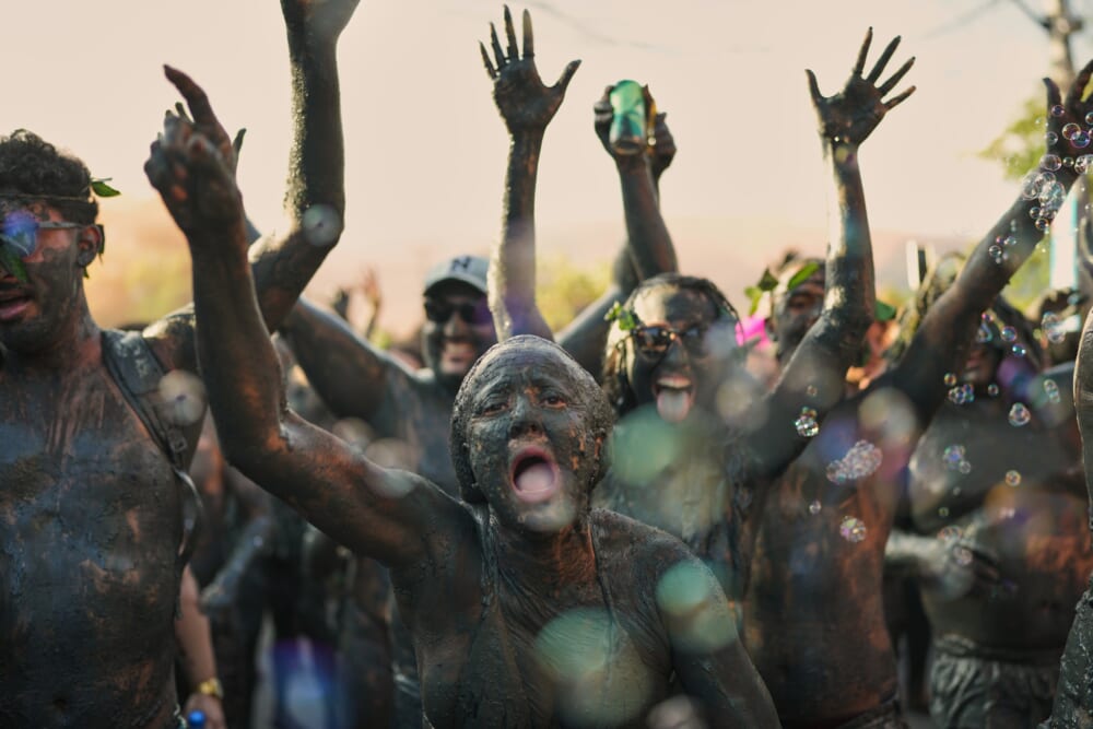 This Carnival party in southern Brazil is all about mud