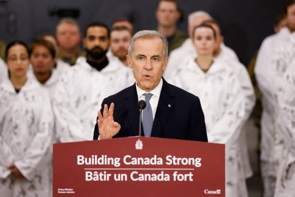 Canada to boost Arctic defenses,  says it can no longer rely on others