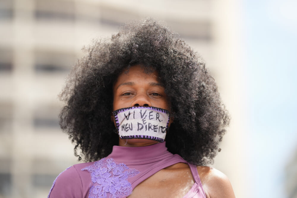 Brazil Women’s Day marches protest  violence after Copacabana rape