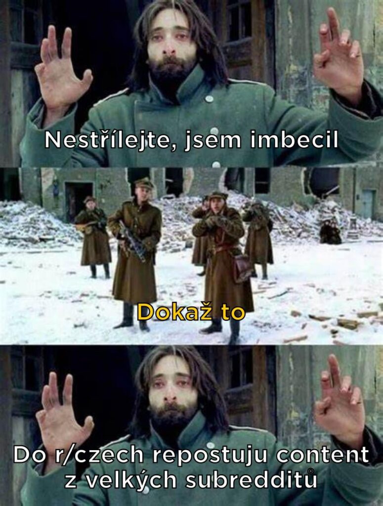 主要なサブレディットからのコンテンツの再投稿