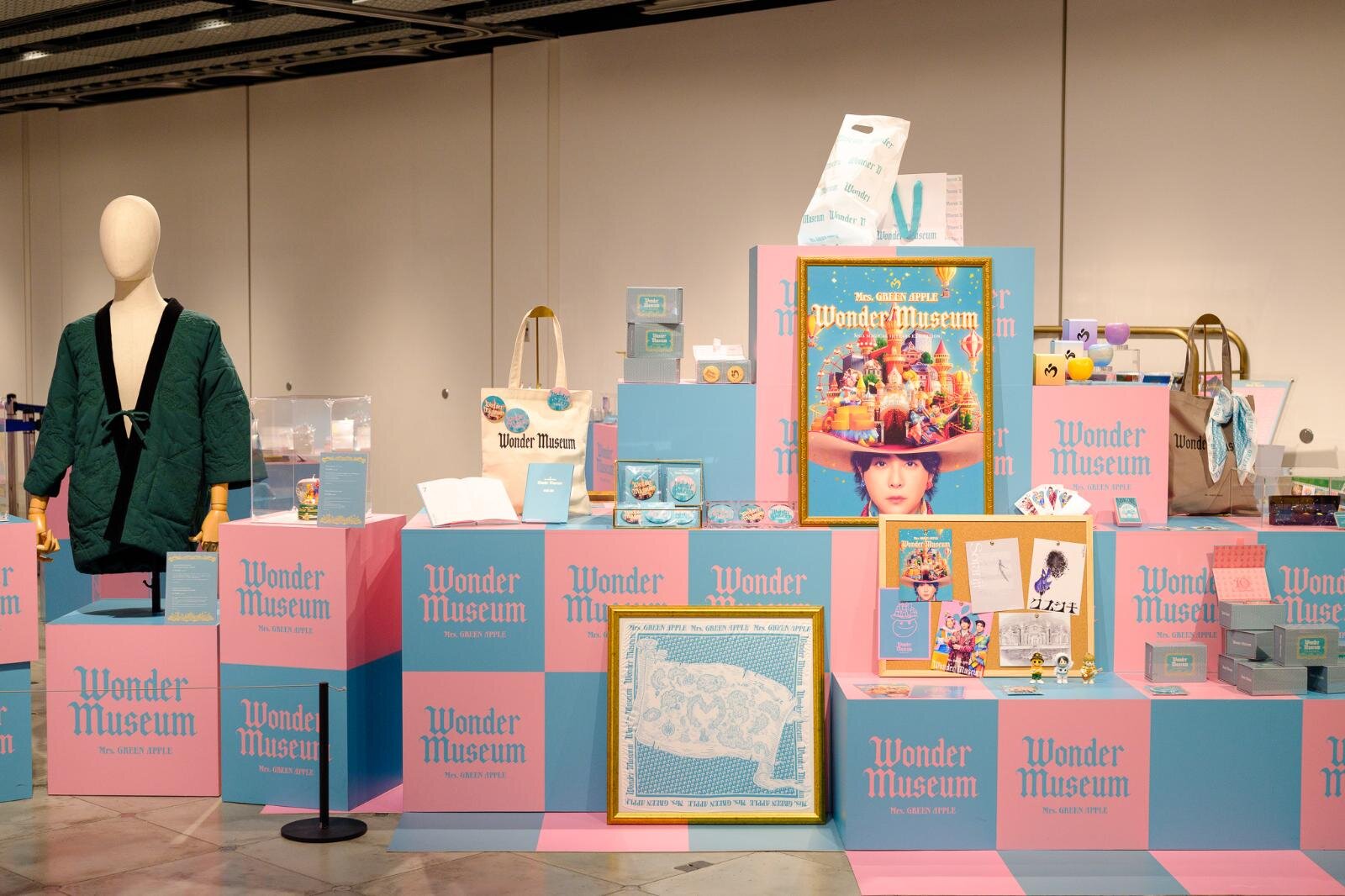 Mrs. GREEN APPLE“体験型”大規模展覧会が大阪で、初公開ステージ衣装やコラボメニュー｜写真15