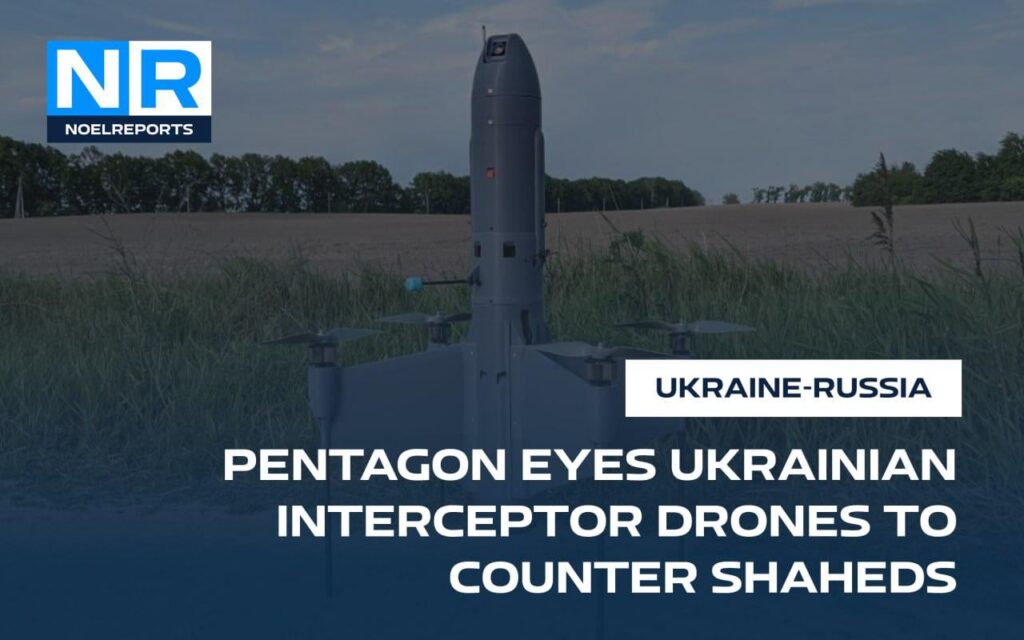 米国とアラブ諸国がウクライナ製迎撃ドローンの購入を検討