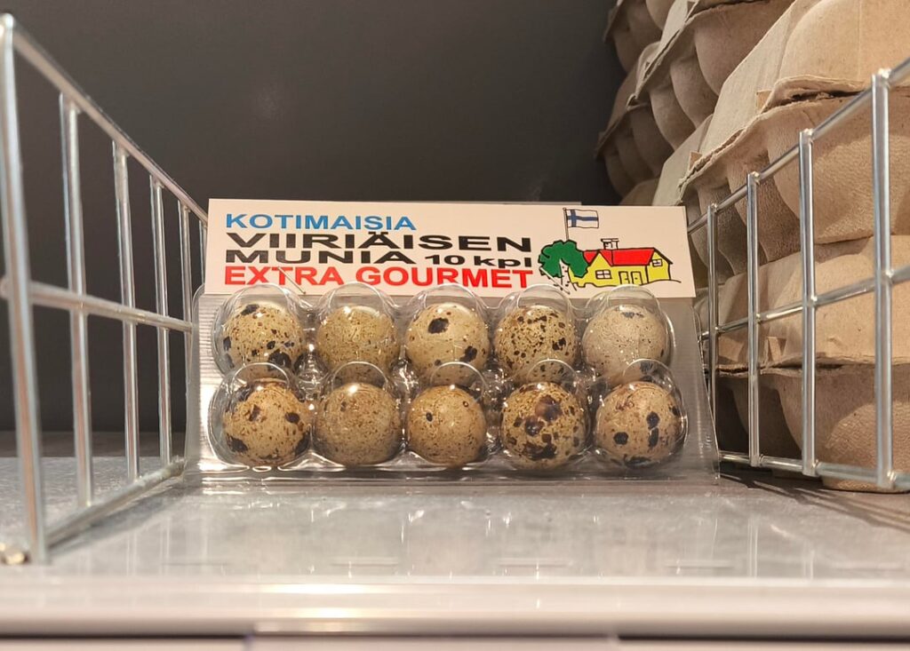 フィンランドではこれまで見たことがなく、パッケージがとても愛らしいです