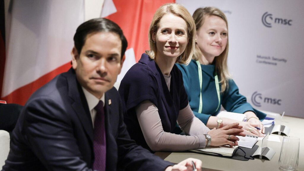 スクープ：ルビオ氏とEU当局者がG7会議でロシアについて熱く意見交換