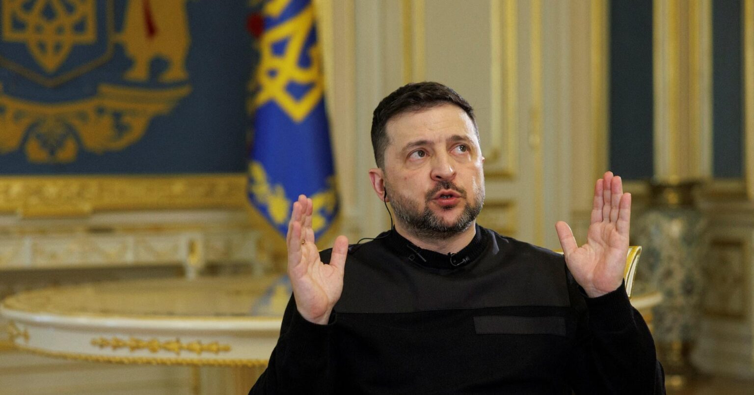 ゼレンスキー氏、米国は安全保障とウクライナのドンバス放棄を結びつける