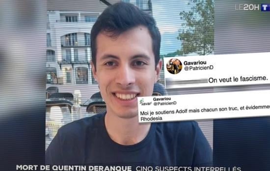 ニュースでは見られない：クエンティン・デランクのネオナチツイート