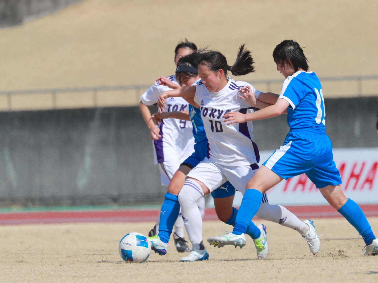第41回静岡県ヤングサッカーフェスティバル U-16静岡女子選抜 vs U-16東京女子選抜 | レポート 第41回静岡県ヤングサッカーフェスティバル U-16静岡女子選抜 vs U-16東京女子選抜 | レポート