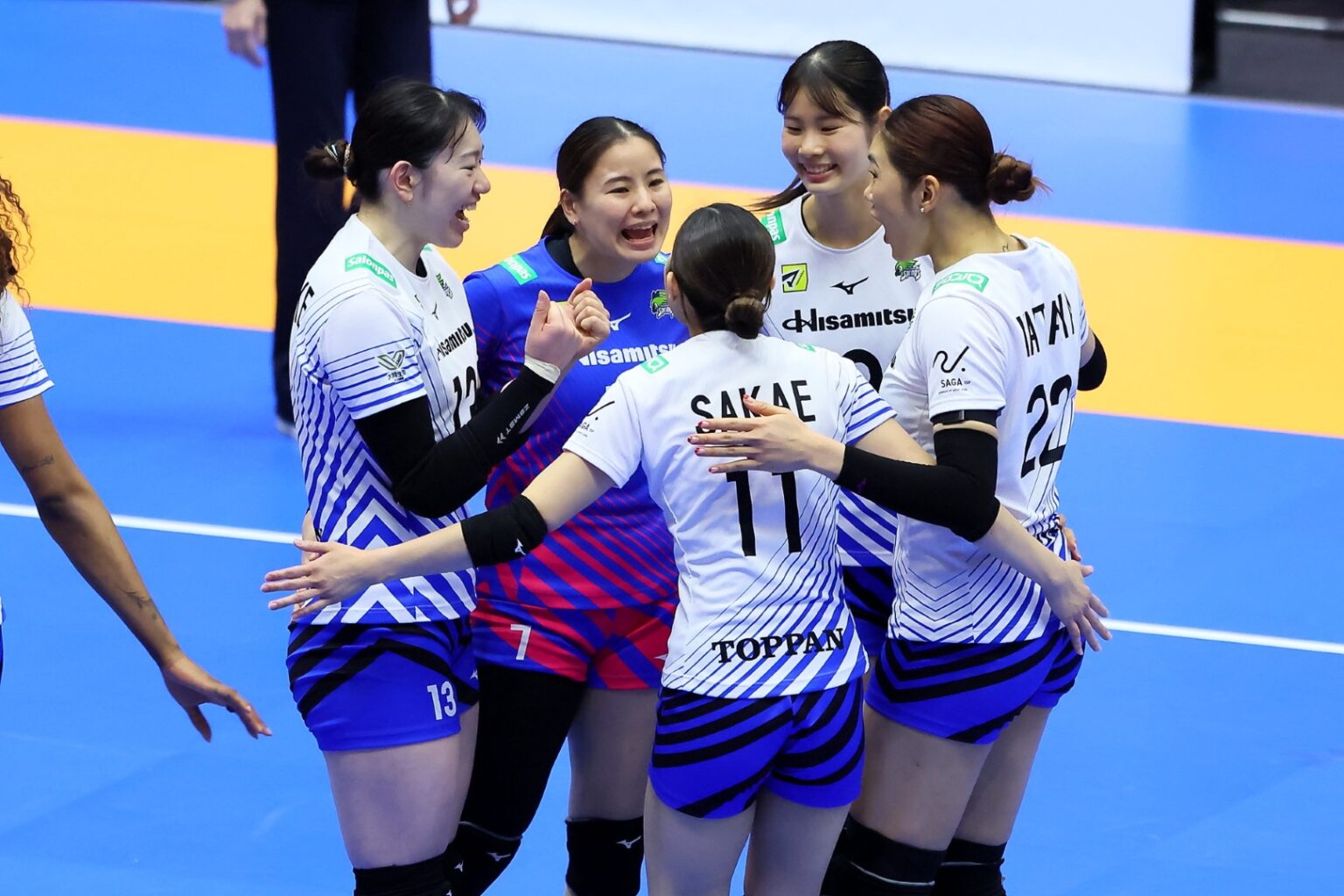 SVリーグ女子 SAGA久光がチャンピオンシップ進出 連勝のデンソーが8位に浮上 | 月バレ.com【月刊バレーボール】 SVリーグ女子 SAGA久光がチャンピオンシップ進出 連勝のデンソーが8位に浮上 | 月バレ.com【月刊バレーボール】